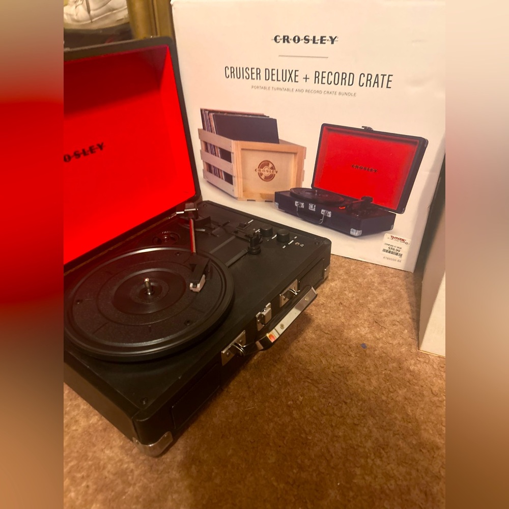 Record Player